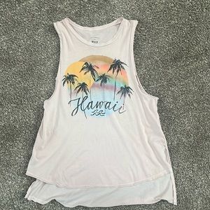 Billabong tank